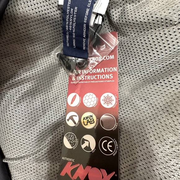 Triumph motorcycle riding touring mesh jacket removable inner lining Size 54-64 - Picture 13 of 14